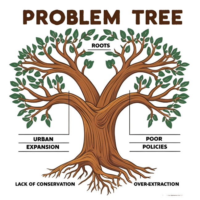 Water Crisis Problem Tree